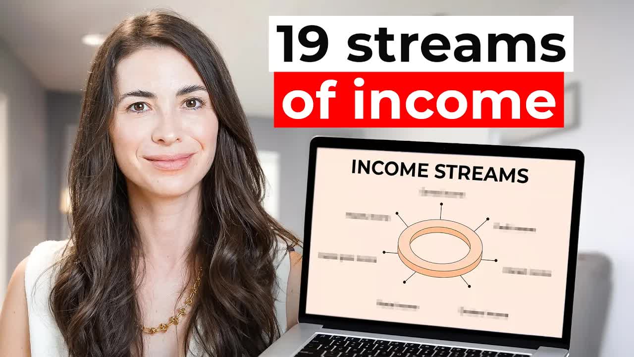 Video thumbnail for Silicon Valley Girl: my 19 income streams revealed! passive income, investing, and entrepreneurship