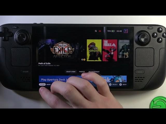 Video thumbnail for How To Change Trackpad Sensitivity On Steam Deck OLED