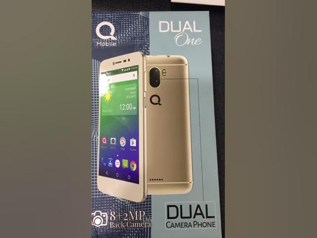 Video thumbnail for QMobile Dual One