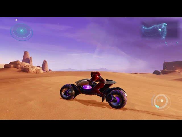 Video thumbnail for Metroid Prime 4 - Leave Volt Forge: Exit Tower 3: Vi-O-La Motorcycle Puzzle | Sol Valley Gameplay