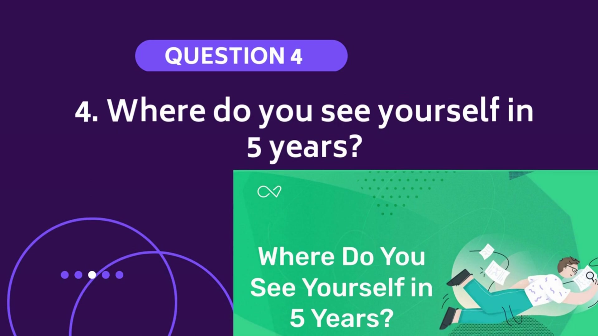 Video thumbnail for ANSWERS TO 10 COMMON INTERVIEW QUESTIONS