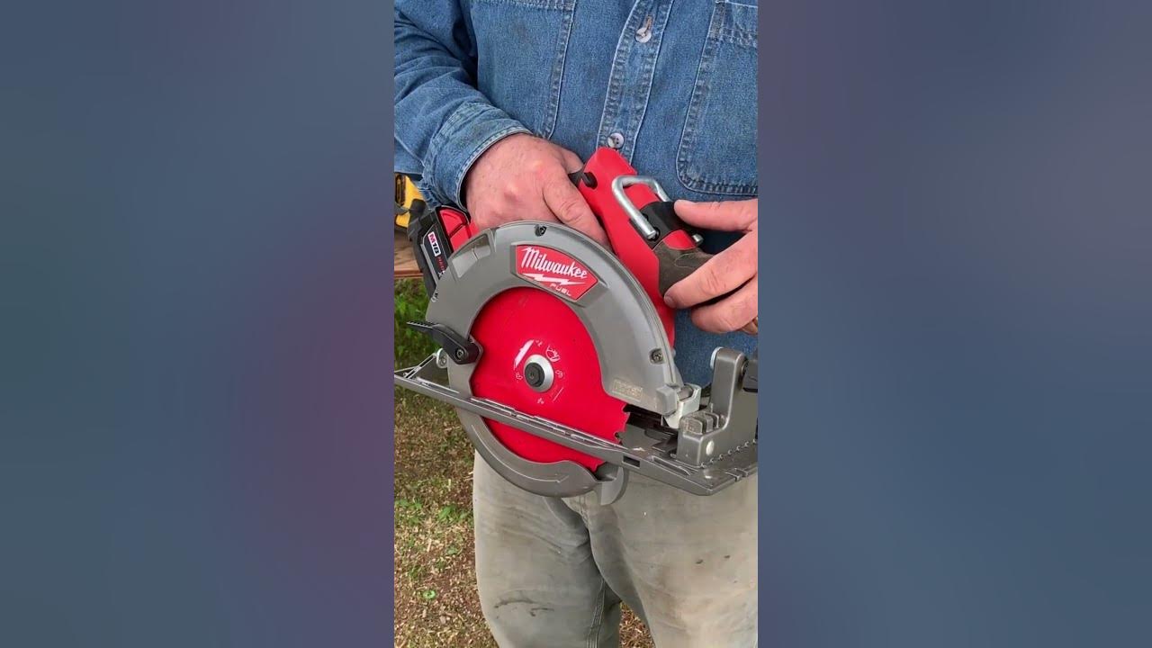 Video thumbnail for If You Could Only Have 1 Saw #shorts