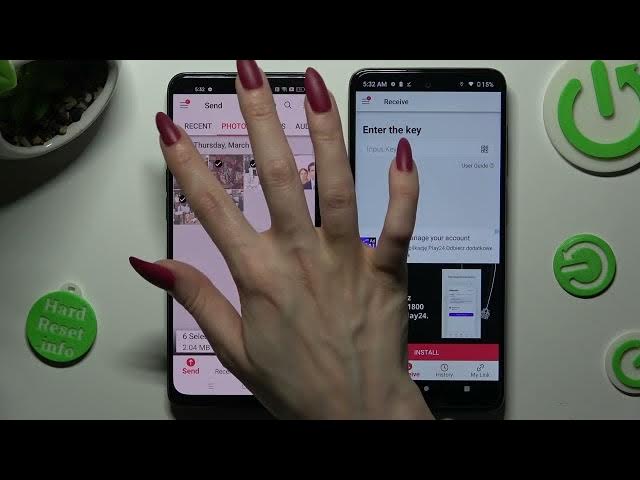 Video thumbnail for How to Transfer Files from OPPO RENO 8T to an Android Device? - Send Anywhere