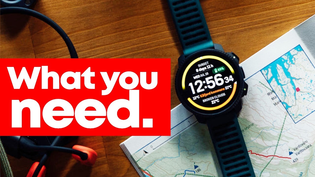 Video thumbnail for This changed my mind! Suunto Vertical 2, Race 2, and Run Watches!