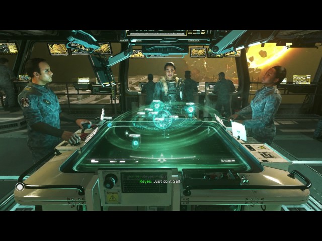 Video thumbnail for Call of Duty: Infinite Warfare - Retribution Cost of Victory: Tigres Under Attack Raines Briefing