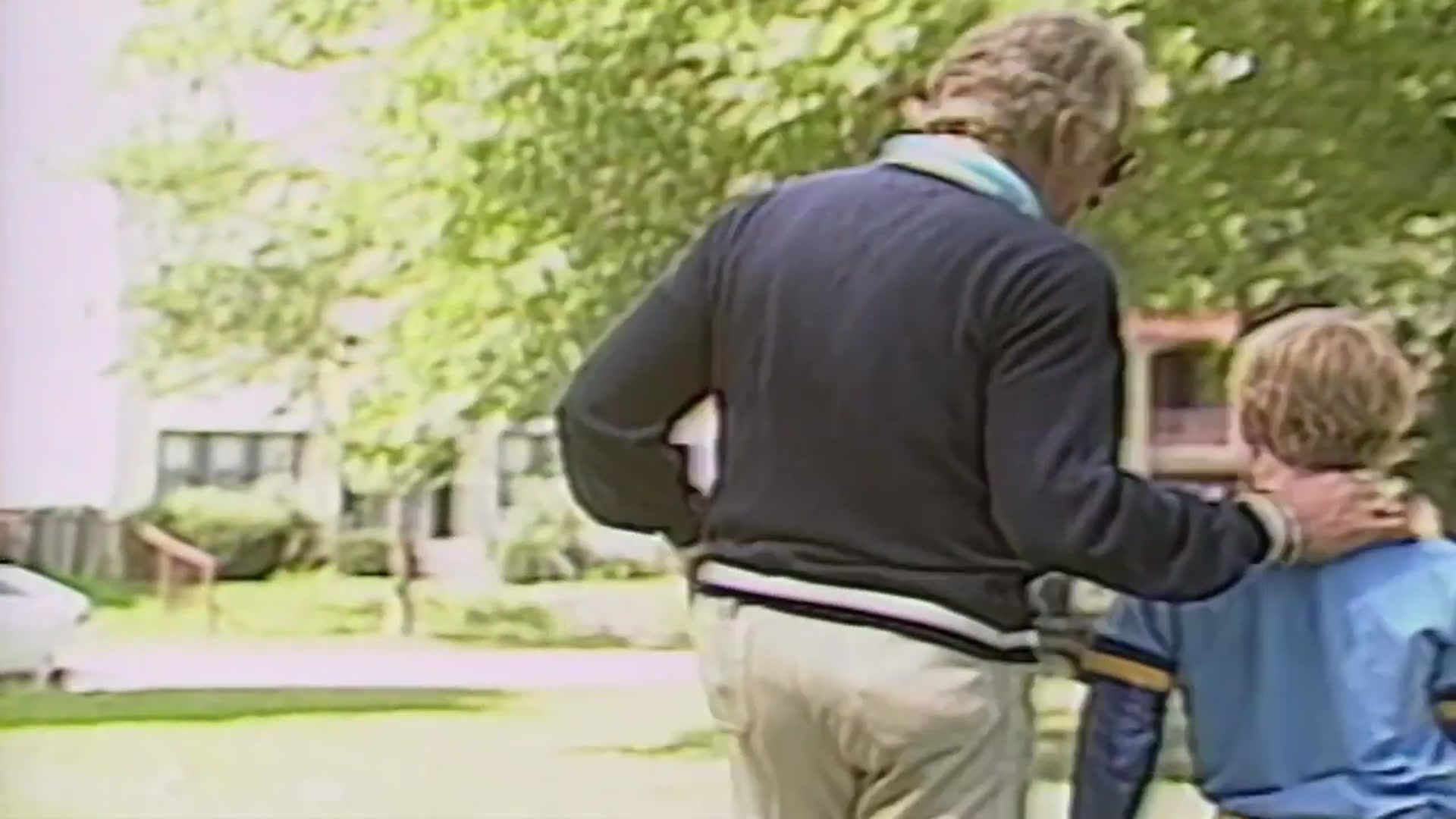 'Video thumbnail for Bob Uecker & Christopher Johnston close the first episode of The Wacky World of Sports'