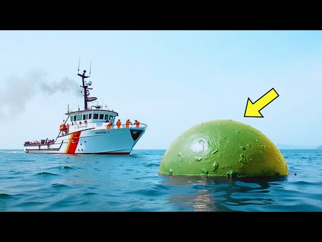 Video thumbnail for Coast Guard Finds Drifting Ball, Then They See What’s Below The Surface