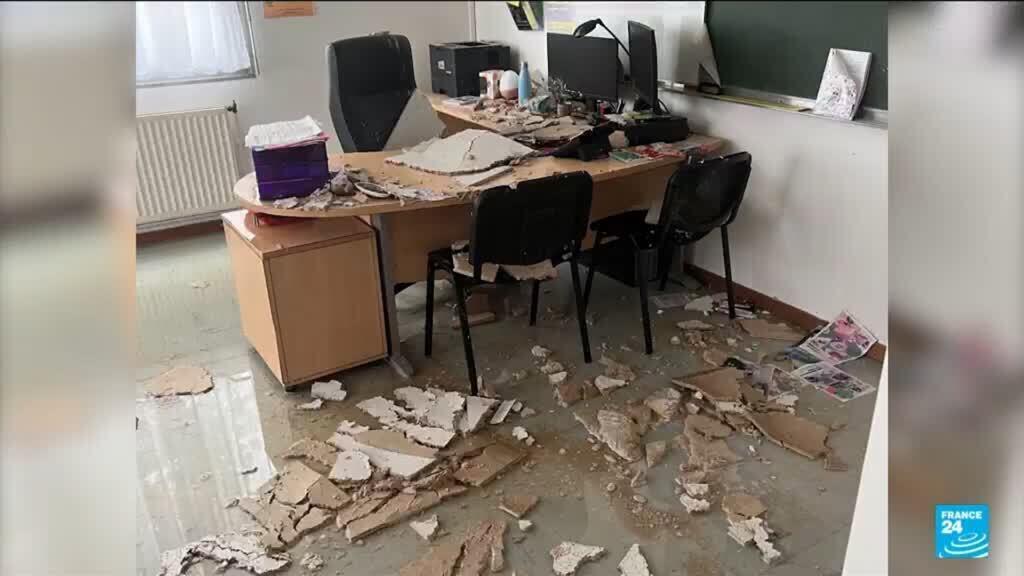 Video thumbnail for As students protest, how dilapidated really are France's school buildings?