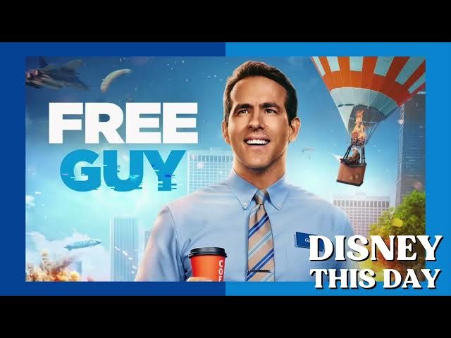 Video thumbnail for Free Guy | DISNEY THIS DAY | August 13, 2021