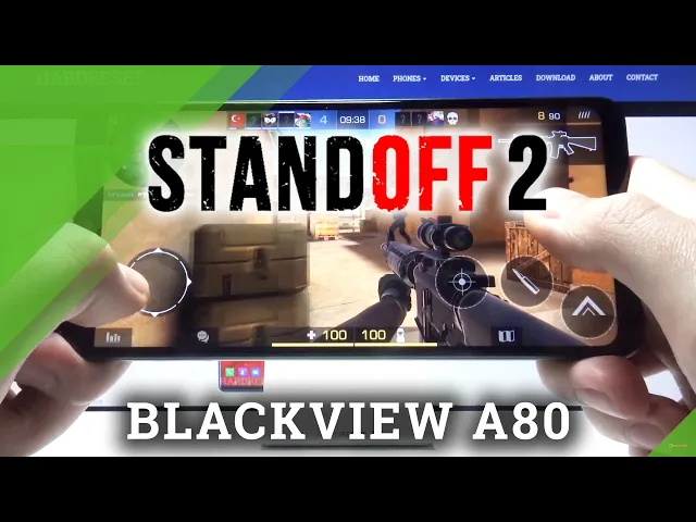 Video thumbnail for Standoff 2 Gameplay on BLACKVIEW A80 – Review of Performance