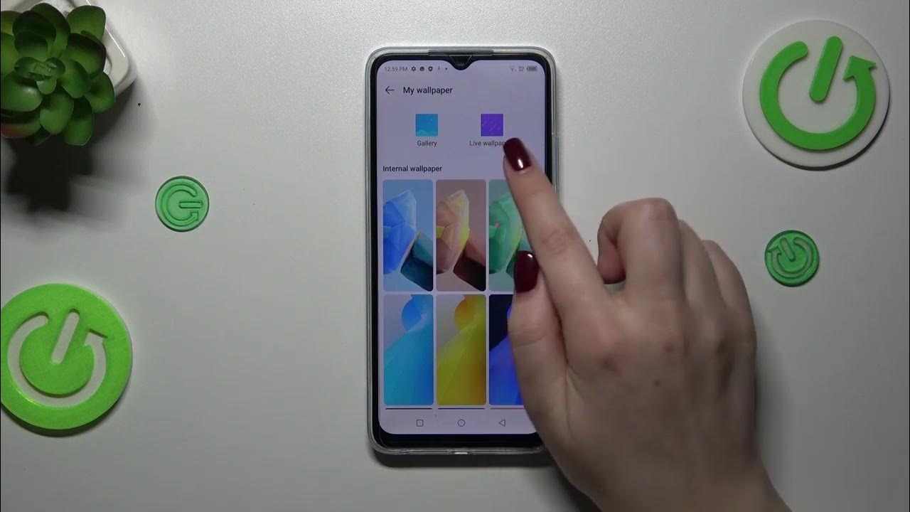 Video thumbnail for How to Change Wallpapers on INFINIX Hot 30i