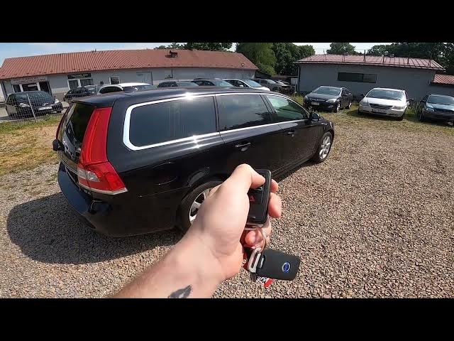 Video thumbnail for How to Lower the Windows Using Key Fob in VOLVO V70 III ( 2007 – 2016 )