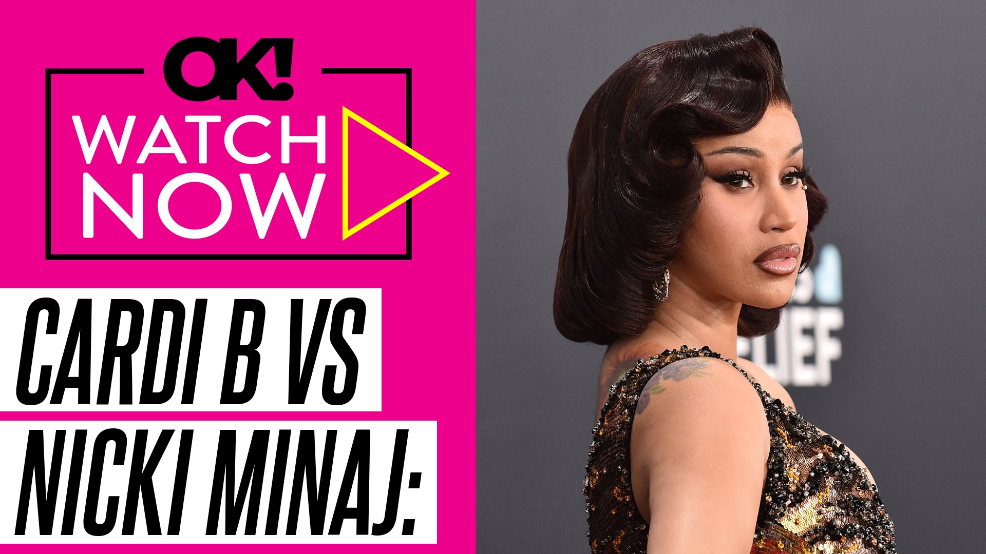 Video thumbnail for Cardi B and Nicki Minaj Exchange Fiery Shots in Social Media War After Years-Long Feud