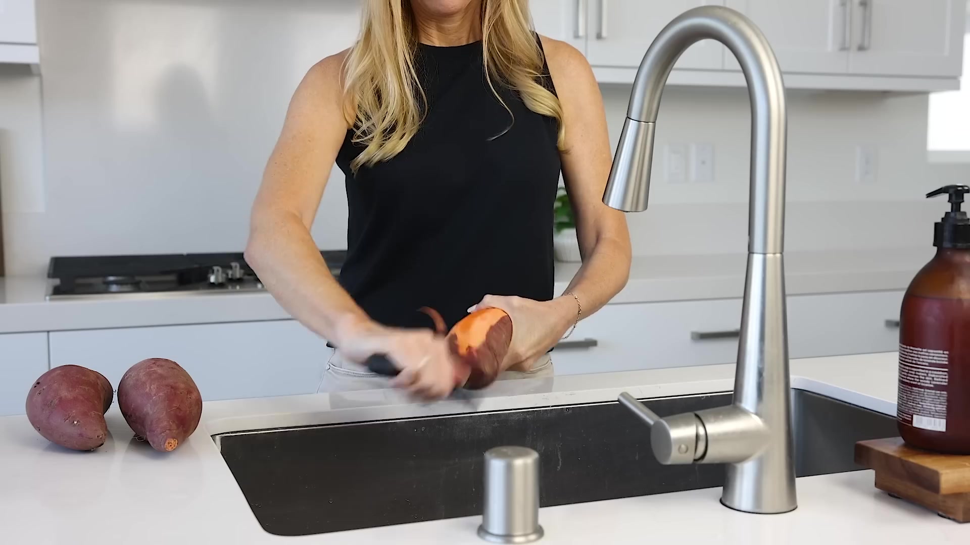 Video thumbnail for 76.SWEET POTATO CASSEROLE with the Best Pecan Crumble Topping! (1080p 24fps)