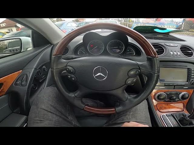 Video thumbnail for How to Turn the Climate Control Off in Mercedes SL55 R230 ( 2001 – 2008 )