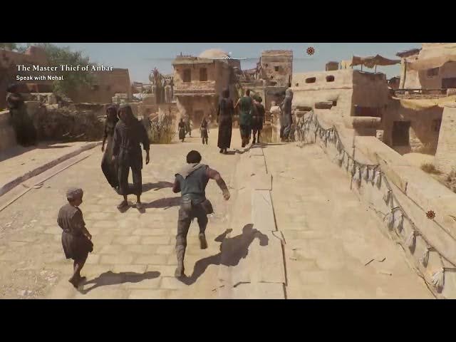 Video thumbnail for How to Parkour in Assassin's Creed Mirage? | How to Free Run in AC Mirage?