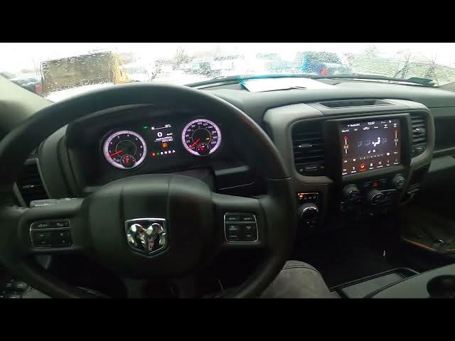Video thumbnail for How to Turn Steering Wheel Heating On or Off in Dodge Ram 1500 II ( 2019 - now )