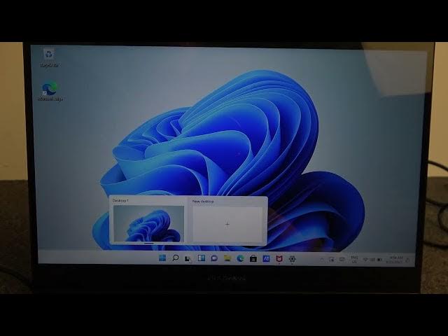 Video thumbnail for How To Open New Desktop on Asus Zenbook?