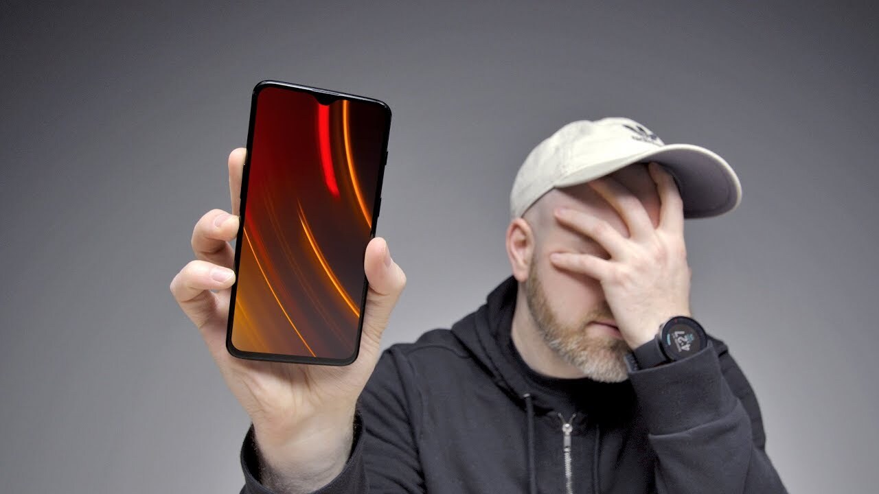 Video thumbnail for I'm Switching To The OnePlus 6T...