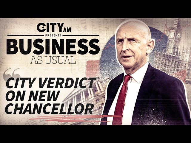 Video thumbnail for The City reacts to Andy Burnham's new Chancellor