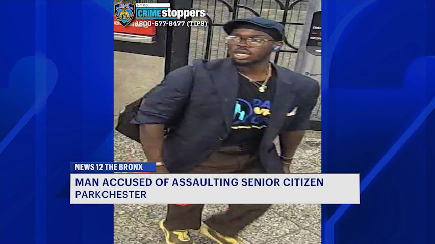 Video thumbnail for Man wanted for alleged assault of 72-year-old in Parkchester