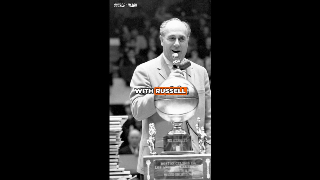 Video thumbnail for Red Auerbach Once Said Larry Bird Dethroned Bill Russell as the NBA GOAT