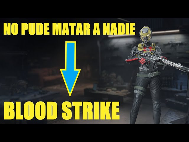 Video thumbnail for ASI ES COMO NO MATE A NADIE EN BLOOD STRIKE ME FUI EN 0 KILL