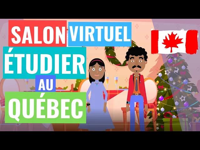 Video thumbnail for SALON VIRTUEL ÉTUDIER AU QUÉBEC 9 ET 10 DÉCEMBRE 2020