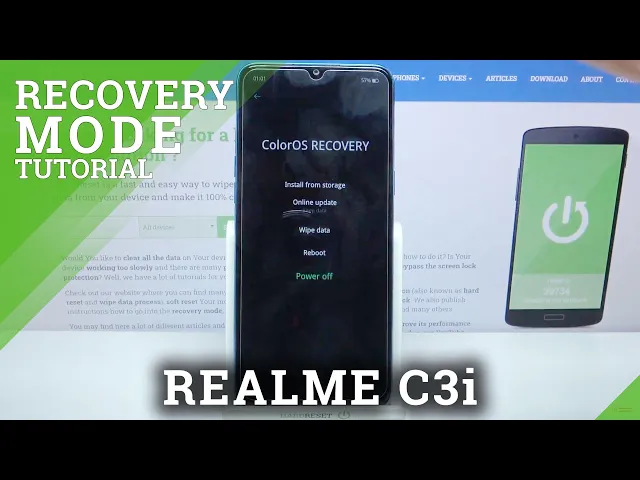 Video thumbnail for Recovery Mode in REALME C3i – How to Use Recovery Features?