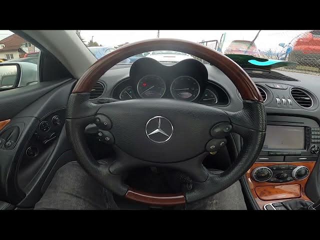 Video thumbnail for How to Enable or Disable Front Windshield Blowing in Mercedes SL55 R230 ( 2001 – 2008 )