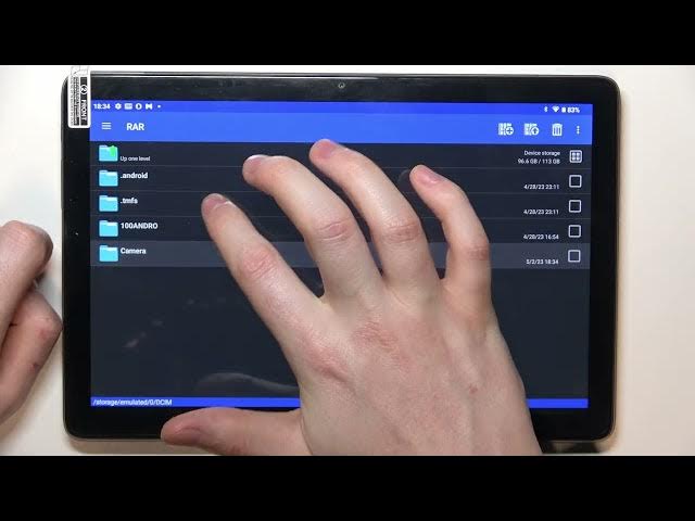 Video thumbnail for How to Create RAR and ZIP Archives on the DOOGEE T10? Add & Pack Data to ZIP / RAR Archives on Phone