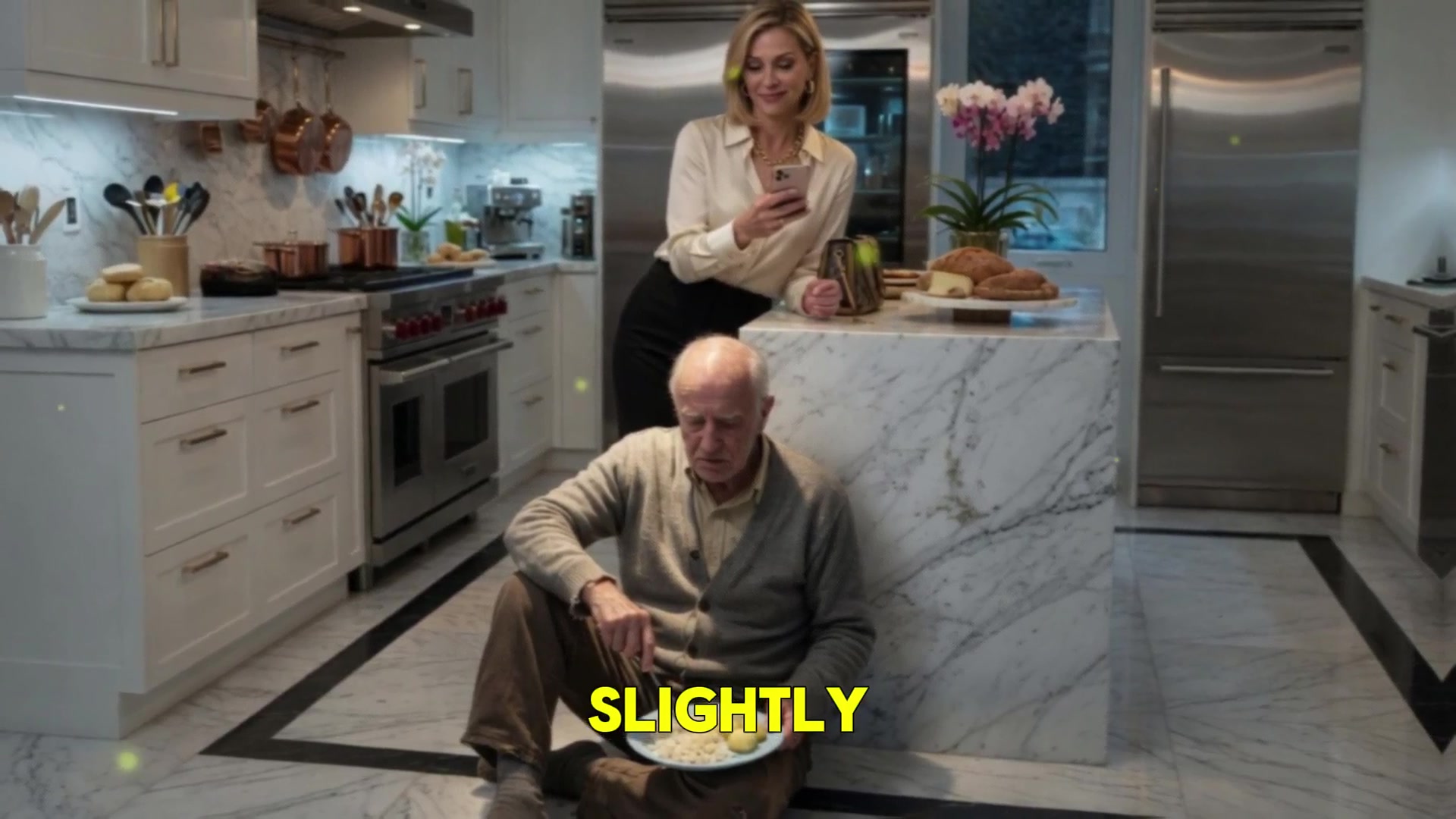 Video thumbnail for He Walked In and Found His Father Eating on the Floor… What He Did Next Left Everyone Speechless