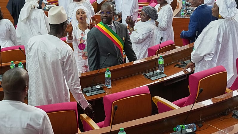 Video thumbnail for Senegal tightens asset disclosure rules amid Faye-Sonko rift