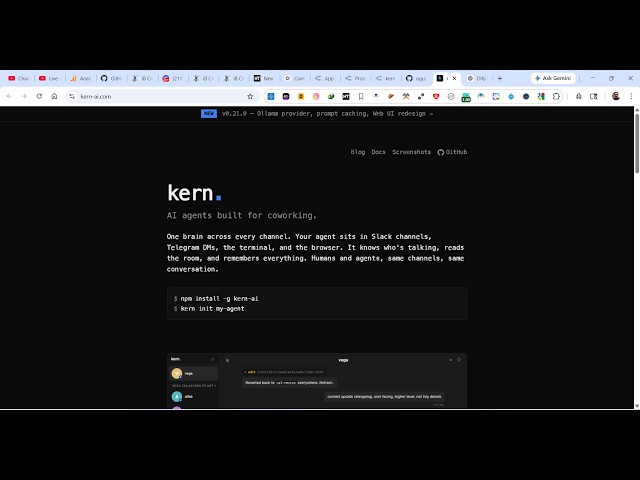 Video thumbnail for This Kern AI Coding CLI Agent (Open Source) is INSANE Build & Deploy Full Stack Apps in Terminal