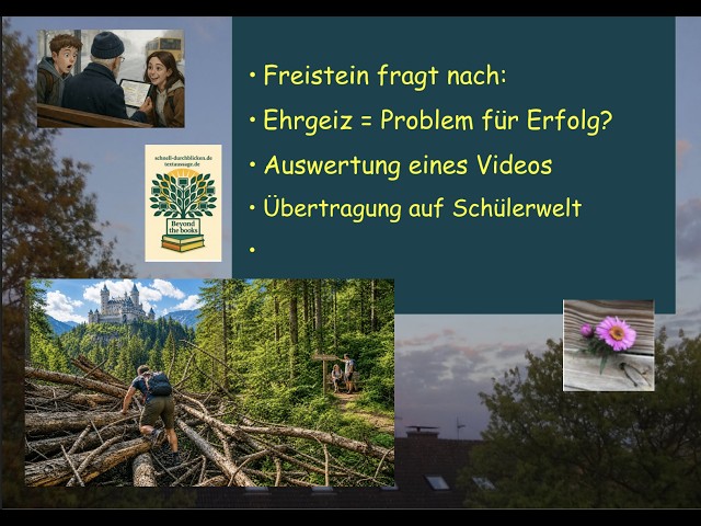 Video thumbnail for Zu viel Ehrgeiz - eine Gefahr für den Erfolg? Die 80/20-Regel und der "qualitative Sprung"