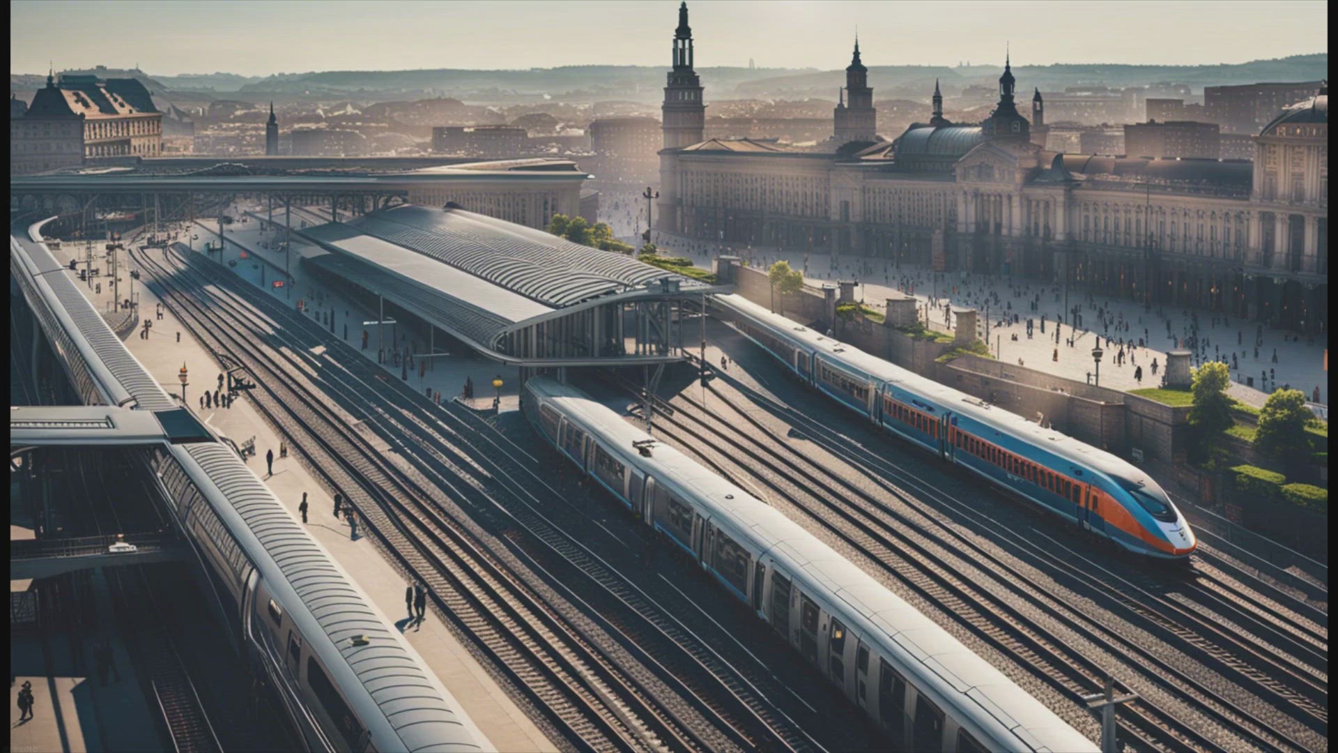'Video thumbnail for Exploring the Efficient and Extensive Rail and Train System in Europe'