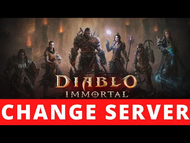 Video thumbnail for Diablo Immortal - How To Change Server