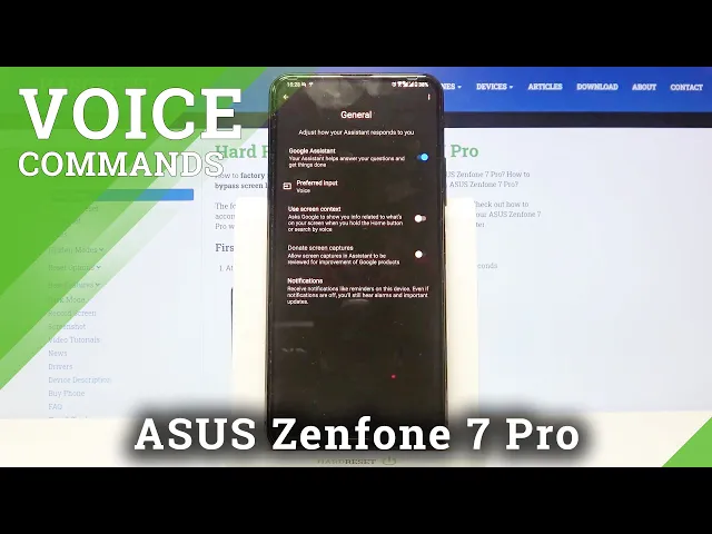 Video thumbnail for How to Activate Google Assistant in ASUS Zenfone 7 Pro - Turn On Google Assistant
