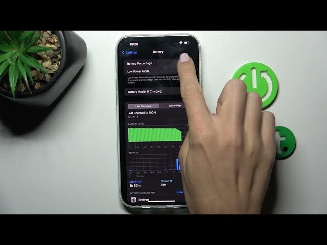 Video thumbnail for How to Show Battery Percentage on iPhone 15 Plus