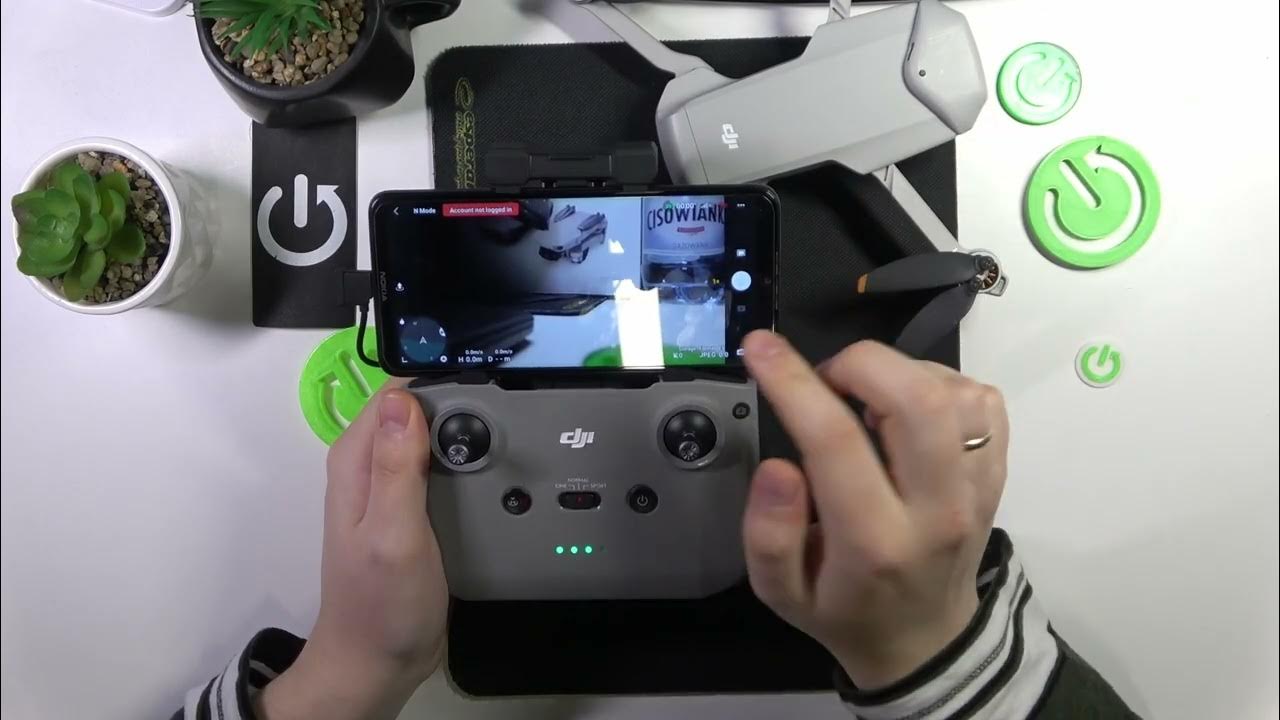 Video thumbnail for How to Switch On & Switch Off the Overexposure Warnings in DJI Mini 2 SE