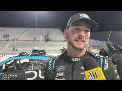 Video thumbnail for "It was not a skid mark free race weekend for our car" - Anthony Alfredo After Martinsville