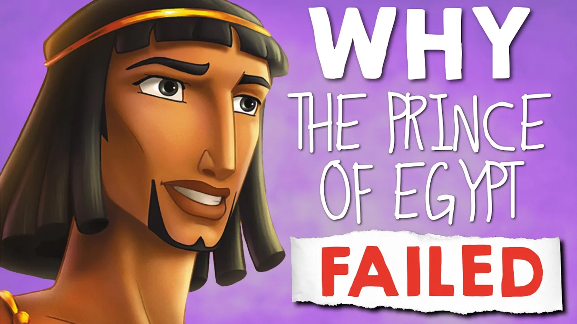 Video thumbnail for The Most Successful Animated Failure Ever Made
