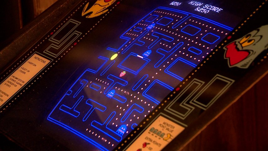 Video thumbnail for Take a Road Trip back to the 1980s at Deep 6 Arcade in Stratford
