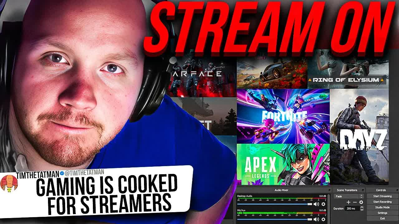 Video thumbnail for gwm: timthetatman's take: is gaming cooked?