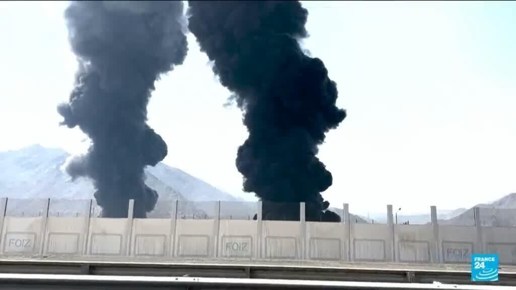 Video thumbnail for Donald Trump says will open Strait of Hormuz "one way or another"