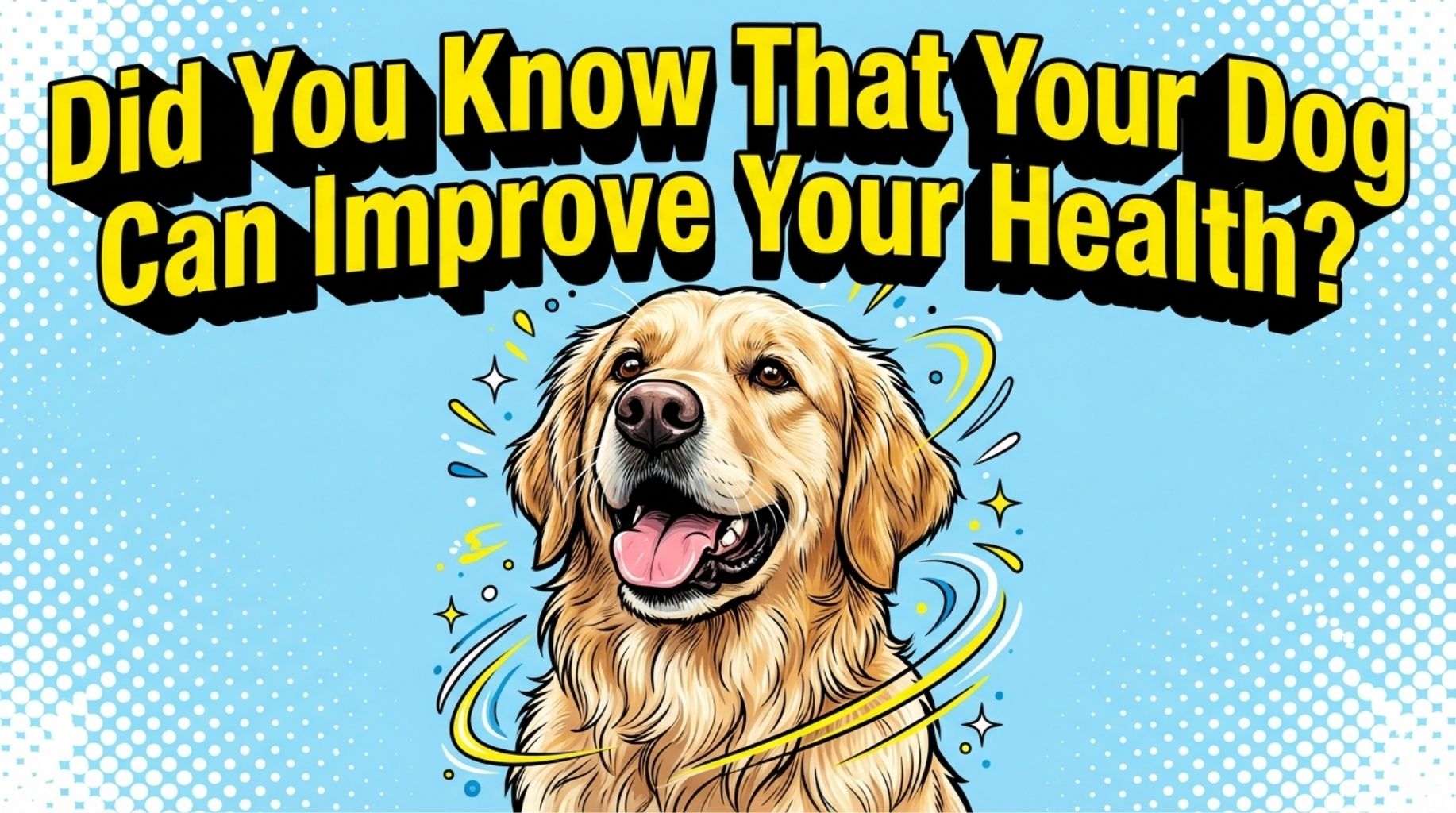 Video thumbnail for Did You Know That Your Dog Can Heal You?