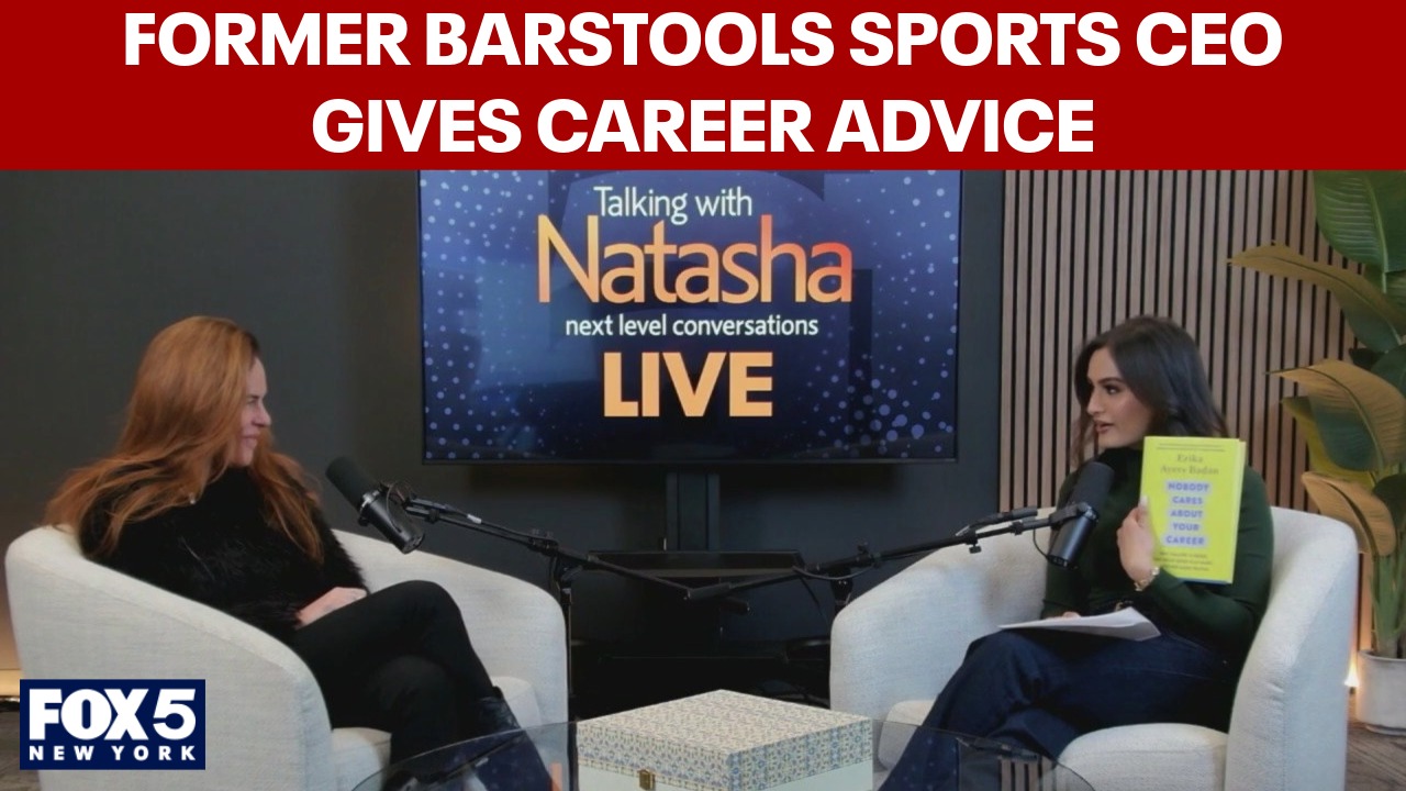 Video thumbnail for Former Barstool Sports CEO on how to get further in your career