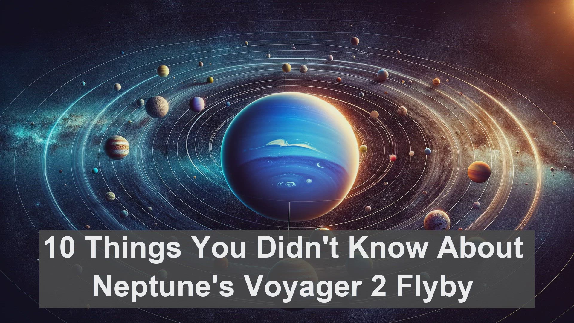 'Video thumbnail for 10 Things You Didn't Know About Neptune's Voyager 2 Flyby'
