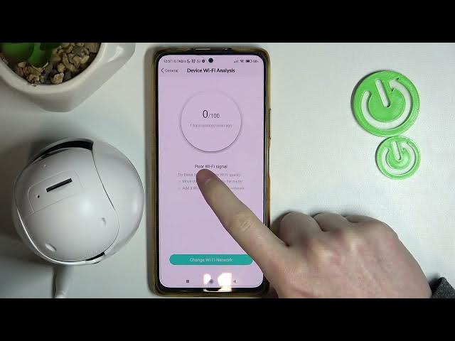 Video thumbnail for How to Check Singal Strenght on Netvue Orb Camera?