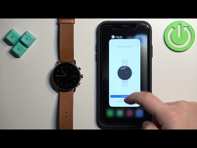 Video thumbnail for How to Unpair SKAGEN Falster Gen 6 From iPhone